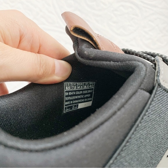 Skechers‎ Men's Delson Camben Sneakers, Black / Grey - Picture 9 of 9